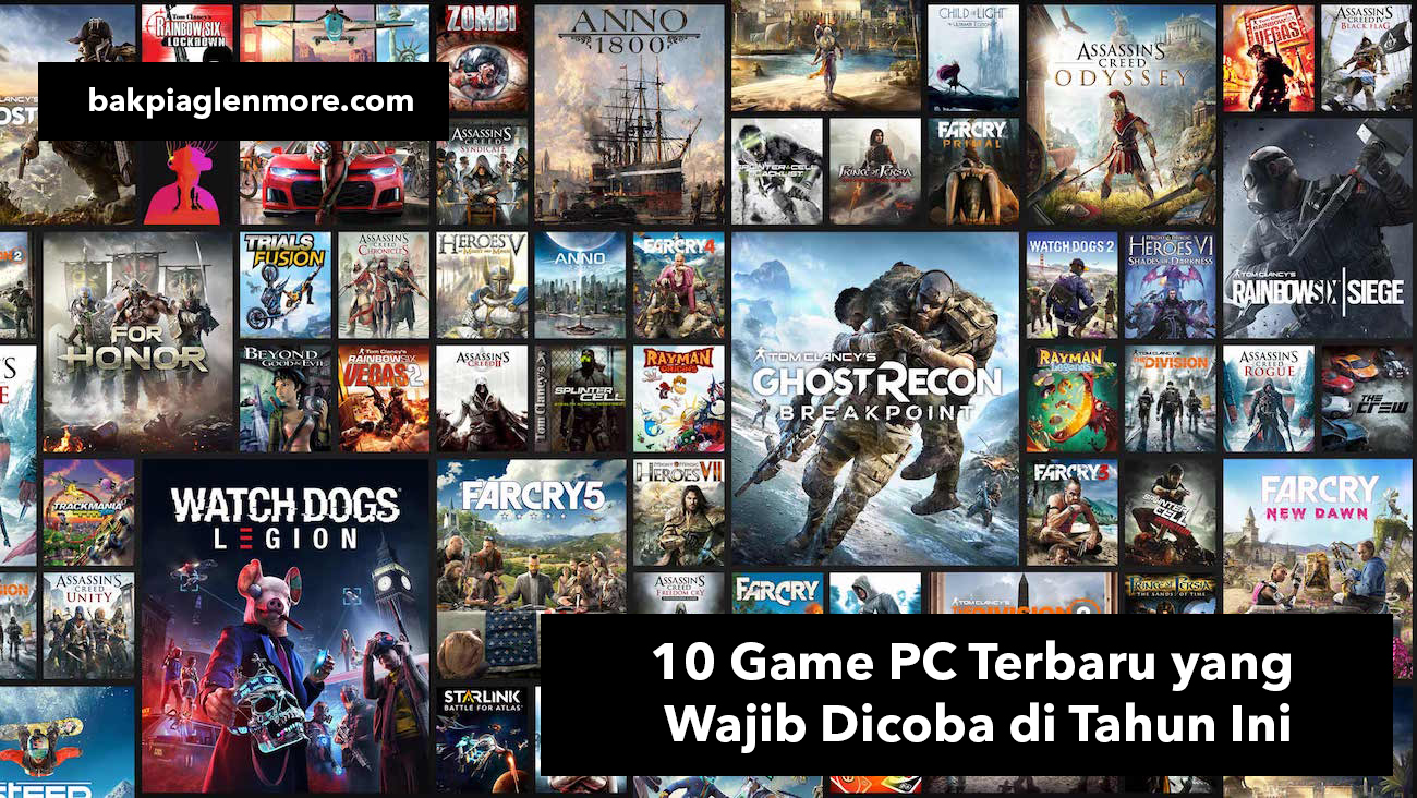 10 Game PC Terbaru yang Wajib Dicoba di Tahun Ini