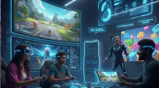 Game Online Tanpa Toxic: Apakah Komunitas Gaming 2025 Lebih Dewasa?